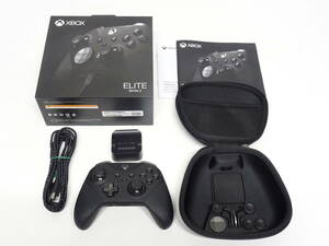 【動作未確認/ジャンク扱い】GH-369◆マイクロソフト Xbox Elite ワイヤレスコントローラー シリーズ2 中古品