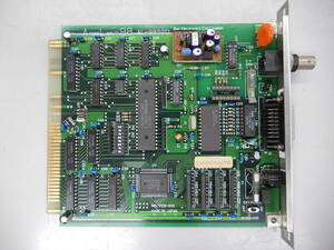 Sun Electronics AL-9852D AngeLan-98 Cバス用Ethernetボード