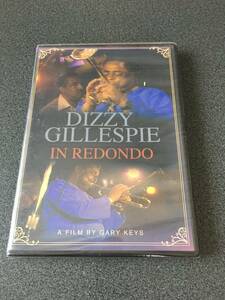 ★☆【DVD】未開封 Dizzy Gillespie In Redondo ディジー・ガレスピー☆★