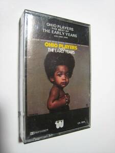 【カセットテープ】 OHIO PLAYERS / ★未開封★ THE BEST OF THE EARLY YEARS VOLUME ONE US版 オハイオ・プレイヤーズ FUNKY WORM 収録