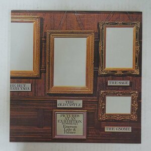 46073279;【国内盤/見開き/美盤】Emerson, Lake & Palmer / Pictures at an Exhibition