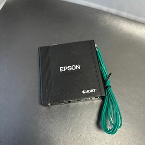 「T41_4K」EPSON ELPHD01 液晶プロジェクター用 HDBaseTトランスミッター　本体のみ 　電源アダプター無し　動作品