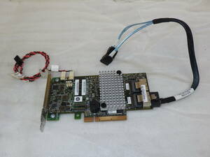 NEC RAID コントローラ　N8103-172 L3-25410-10D ケーブル付き 動作確認済み#LV50151