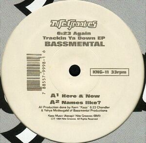 米12 Bassmental 6:23 Again Trackin Ya Down EP KNG11 Nite Grooves /00250