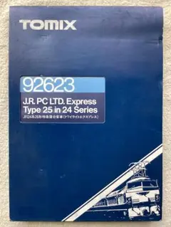 TOMIX 92623 JR24系25形特急寝台客車（トワイライトエクスプレス）