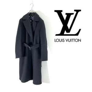 2022AW LOUIS VUITTON ルイヴィトン モノグラム ダブルフェイス ウール コート size 36　FGC045QWE　0211881