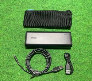 Anker PowerCore 20100 (20100mAh 2ポート モバイルバッテリー) 【PSE認証済/PowerIQ搭載/マット仕上げ】