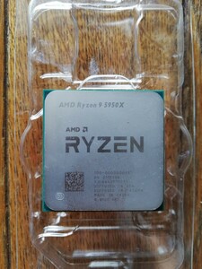 ryzen 9 5950x am4 105w 正常動作品