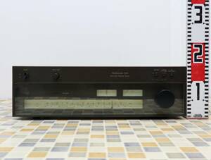 ▲激レア・ビンテージ ｜FM/AM ステレオチューナー｜Technics 75T　テクニクス ST-8075 Stereo Tuner｜ JUNK■O6106