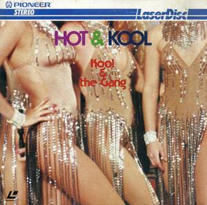 B00177645/LD/クール&ザ・ギャング(KOOL & THE GANG)「Hot & Cool (1982年・MP049-22MP・ソウル・SOUL・ファンク・FUNK・ディスコ・DISCO