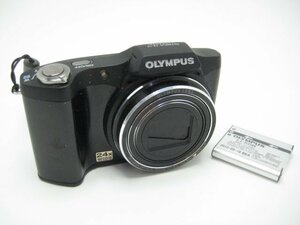 ★ハローカメラ★ 0119 OLYMPUS SZ-14 / SDカード仕様 (1400万画素) おまけ充電池付 充電器無 / 動作品 1円スタート 即決有り