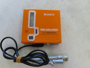 ♪ジャンク　SONY MDプレーヤー　MZ-E77 ⑥