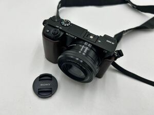 ☆ SONY ソニー a6000 デジタルカメラ E3.5-5.6/PZ16-50 OSS レンズ付き