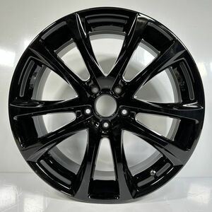 美品/塗装済 アルファード AGH30W 純正OP TRD TF5 黒 アルミホイール×1本 19インチ 8J PCD114.3 5穴 ハブ径60 +40 MS213-00119 管理20430