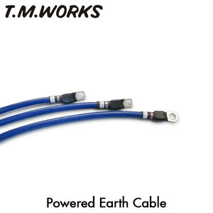 T.M.WORKS パワードアースケーブル ヴィッツ NCP15 2NZ-FE