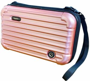 スーツケース型 ポーチ 除菌ボックス 消毒ボックス UV除菌 紫外線 消毒 USB給電式 化粧ブラシ 歯ブラシ UVC ポータブル 軽量 