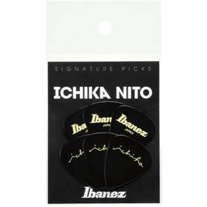 Ibanez P1000ICHI-BK Ichika Nito シグネチャー・ピック 6枚パック〈アイバニーズ〉