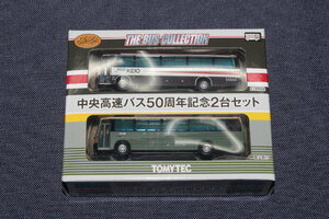 1/150 ザ・バスコレクション【 中央高速バス 50周年記念 2台セット 】検/ジオコレ TOMYTEC トミーテック バスコレ