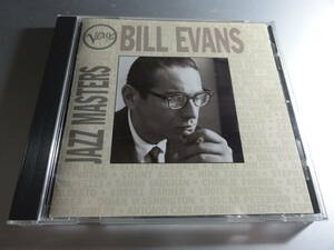 BILL EVANS　　　ビル・エバンス 　　　JAZZ MASTERS 　　　 国内盤