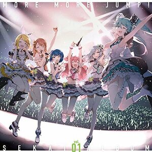 MORE MORE JUMP! SEKAI ALBUM vol.1 通常盤 CD 送料無料 1円スタート プロセカ