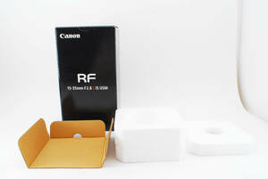 キャノン canon RF 15-35mm F2.8 L IS USM 元箱 ケース #474