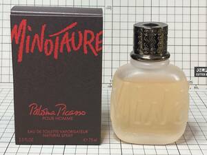 パロマピカソ ミノタウロ プールオム 75ml 箱付き PALOMA PICASSO MINOTAURE EDT SP ミノタウロス オードトワレ フレグランス 香水