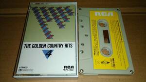 THE GOLDEN COUNTRY HITS 4 カセットテープ