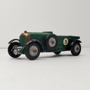 当時物　レズニー　ベントレー 4.5リットル 1929年　Bentley 4.5 ル・マン　Le mans 他　LESNEY MATCHBOX 1円スタート 1円〜 042524