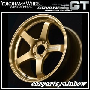 ★YOKOHAMA WHEEL ADVAN Racing GT -Premium Version- forJapaneseCars 20×12.0J/12J 5/114.3 +20★RGP/ゴールド★新品 4本価格★