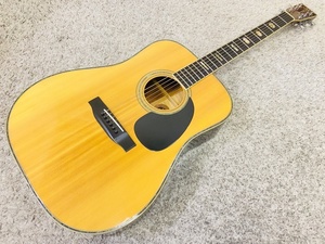 【メンテナンス済】Morris TF W-50 / モーリス トップ単板 バック/ハカランダ使用 Japan Vintage♪