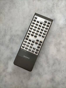 SONY(ソニー) CDプレーヤー用リモコン(remote) 対応機種:CDP-333ESJ