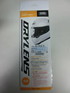 SHOEI DRYLENS 303 未使用品 for CWR-F/CWF-1