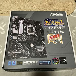 ASUS PRIME H610M-A D4