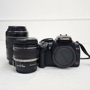 Canon キャノン EOS Kiss Digital X レンズ 18-55mm F3.5-5.6 55-200mm 4.5-5.6 セット デジタル一眼レフカメラ