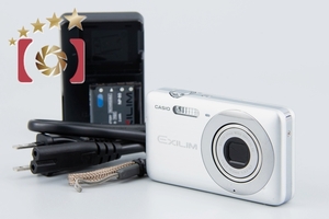 【中古】CASIO カシオ EXILIM EX-Z800 スパークリングシルバー コンパクトデジタルカメラ
