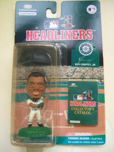 MLB HEADLINERS ヘッドライナーズ ケン・グリフィー・ジュニア Ken Griffey, Jr 新品未使用保管品