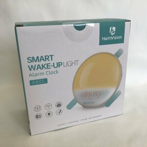 ☆未開封☆ HeimVision SMART WAKE-UP LIGHT Alarm Clock A80S 目覚まし時計 FMラジオ 09 00148
