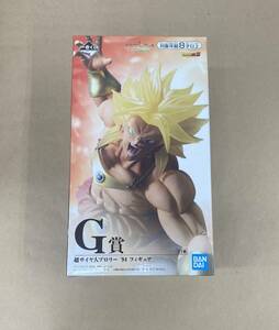 ★R214 / 未開封品 ドラゴンボール 一番くじ ドラゴンボール -サイヤ人超決戦- G賞超サイヤ人ブロリー 