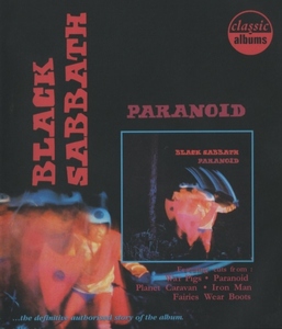 ブラック・サバス BLACK SABBATH / クラシック・アルバムズ:パラノイド / 2010.07.28 / 映像集(制作過程,解説,他) / Blu-ray / YMXB-10159