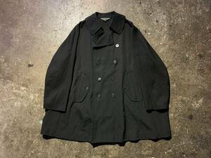 COMME des GARCONS HOMME PLUS 12AW ウールギャバ ダブルブレストコート PJ-C013 AD2012 コムデギャルソンオムプリュス 男でも女でもない