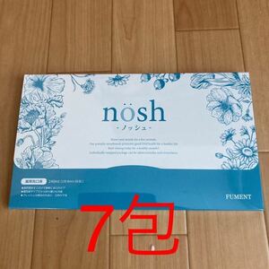 ノッシュ　nosh トゥースウォッシュ　マウスウォッシュ　口臭予防　7包　お試し　送料無料　