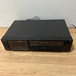 SONY TC-K555ESⅡ テープコーダー　通電確認のみ