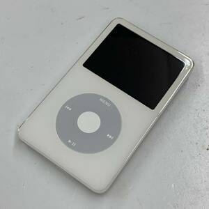 ② iPod classic A1136 第5世代 30GB Apple アイポッド 本体のみ 通電・動作未確認 ジャンク品