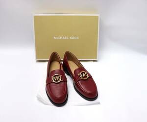 定価40,700円 新品 マイケル・コース Michael Kors CARMEN LOAFER 7 ローファー 靴 24