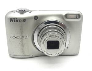 Nikon　ニコン　COOLPIX　A10 デジタルカメラ　通電動作確認OK　※液晶不具合あり　■6730