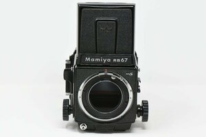MAMIYA RB67 PROFESSIONAL S 中判カメラ 本体　※動作確認済み、現状渡し