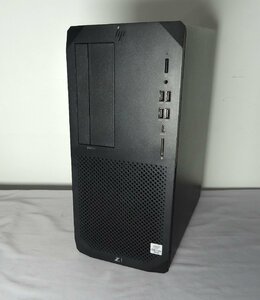 ☆GeForce搭載☆HP/Z1 EntryTower G6/i7-10700/64GB/HDD 2TB＋SSD M.2 512GB/NVDIA GeForce RTX 2060 SUPER　管理No.4A0115