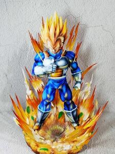 リペイント ドラゴンボール ■ベジータ■ PVC海外限定フィギュア 箱無し 36cm