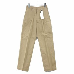 THE SHINZONE シンゾーン HIGH WAIST CHINO PT ハイウエスト チノ パンツ 34 ベージュ