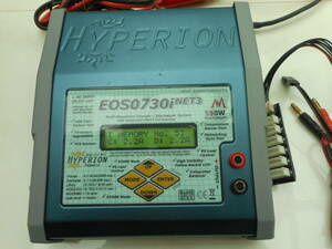 Hyperion EOS 0730i NET3 7S 16N 充電器（ユーズド美品）